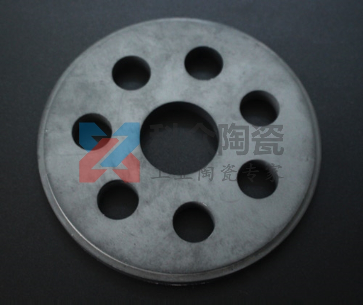 碳化硅陶瓷盘打孔